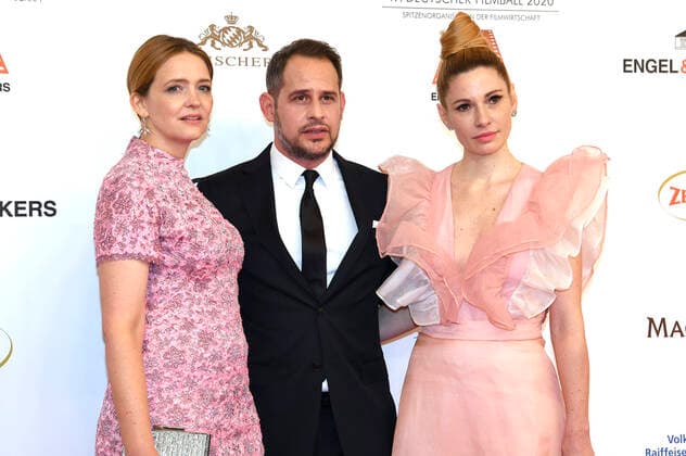 Laura Tonke, Moritz Bleibtreu and Laura Lackmann at the 47th German Film Ball 2020 at the Hotel Bayerischer Hof Munich, 18 01 2020 Foto:xB.xInsingerx xFuturexImage
