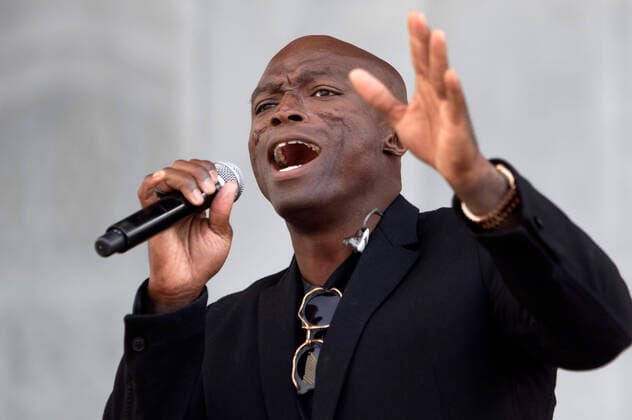Seal live at the 4 Women s March LA in downtown Los Angeles, 18 01 2020 Foto:xR.xWagnerx xFuturexImage
