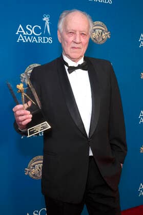 Werner Herzog at the presentation of the 34 American Society of Cinematographers Awards at the Ray Dolby Ballroom Los Angeles, 25 01 2020 Foto:xR.xWagnerx xFuturexImage