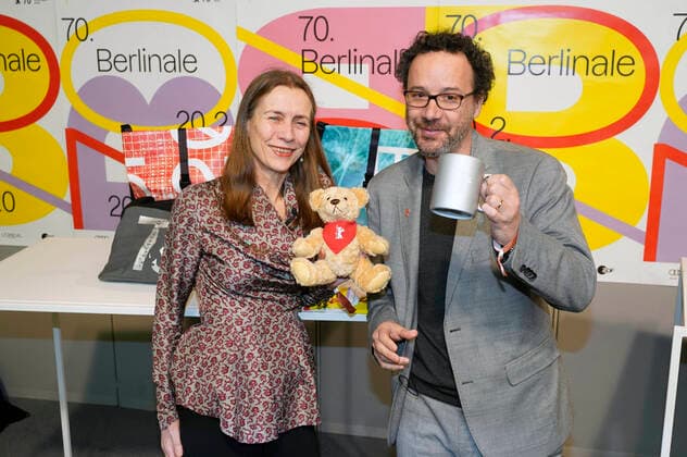 Mariette Rissenbeek and Carlo Chatrian at the programme press conference of the Berlinale 2020 70 Berlin International Film Festival at the Press and Information Office of the Federal Government Berlin, 29 01 2020 Foto:xT.xBartillax xFuturexImage
