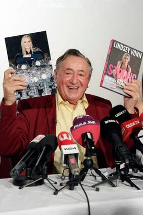 Richard Lugner at the press conference for the announcement of Lindsey Vonn as Opera Ball guest 2020 in Lugner City Vienna, 29 01 2020 Foto:xB.xLoschanx xFuturexImage