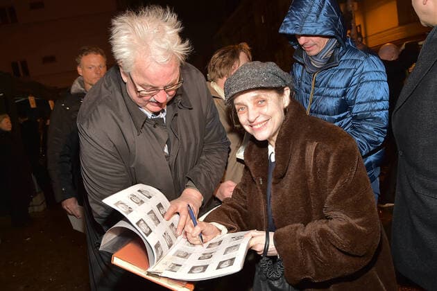 Lubitsch Award 2020 Katharina Thalbach The Club der Filmjournalisten Berlin e V awards the great actors Katharina Thalbach and Mario Adorf in the Babylon cinema Berlin on 29 01 2020 PPM