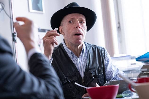 Gunther von Hagens Gunther von Hagens privately in his Plastenarium and at home in Guben Guben Germany