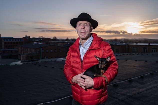 Gunther von Hagens Gunther von Hagens privately in his Plastenarium and at home in Guben Guben Germany