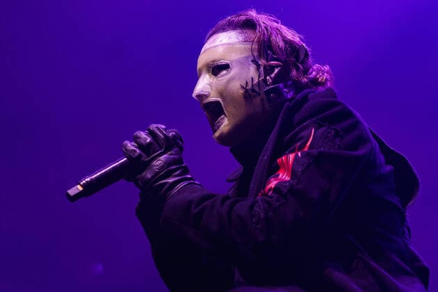 12 02 2020, Zurich, Hallenstadion, concert by Slipknot, Corey Taylor Slipknot Zurich Hallenstadion Zurich Switzerland Copyright: xJustPictures.ch VedranxGalijasx