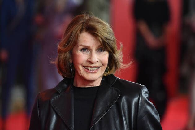 Senta BERGER actress, single picture, cut single motif, portrait, portrait, portrait red carpet, red carpet, arrival film premiere, cinema premiere NIGHTLIFE on 12 02 2020 in the Mathaeser cinema in Munich,