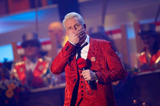 Guido Cantz during the recording of the ARD television session in the Gürzenich Cologne, 12 02 2020 Foto:xC.xHardtx xFuturexImage