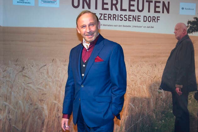 Alexander Held at the preview of the ZDF TV three-part series Unterleuten Das zerrissene Dorf at the Brandenburg Representation Berlin, 18 02 2020 Foto:xC.xBehringx xFuturexImage