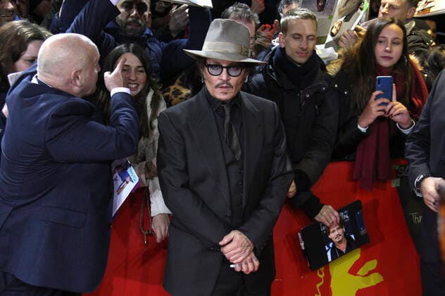 Johnny Depp attending the Minamata premiere at the 70th Berlin International Film Festival Berlinale 2020 at Friedrichstadt Palast on February 21, 2020 in Berlin, Germany Foto:xA.xBuggex xFuturexImage