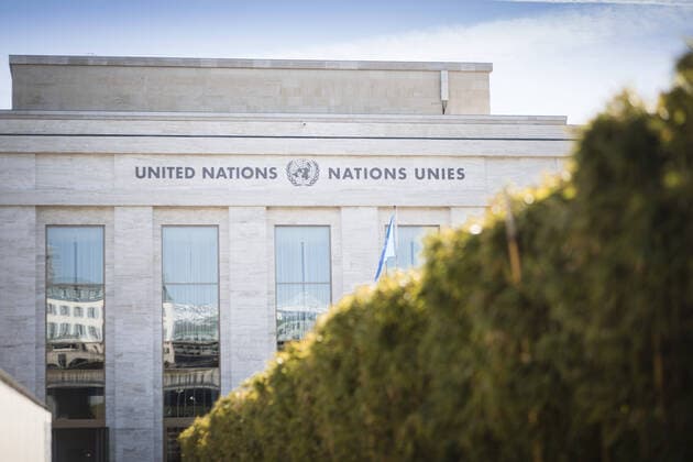 United Nations in Geneva 24 02 2020 Geneva Switzerland Copyright: xFelixxZahn photothek.netx