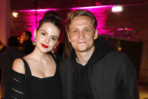 Ruby O Fee and Matthias Schweighöfer at the Panta Berlinale Party on 24 02 2020 in Berlin Panta Berlinale Party 2020