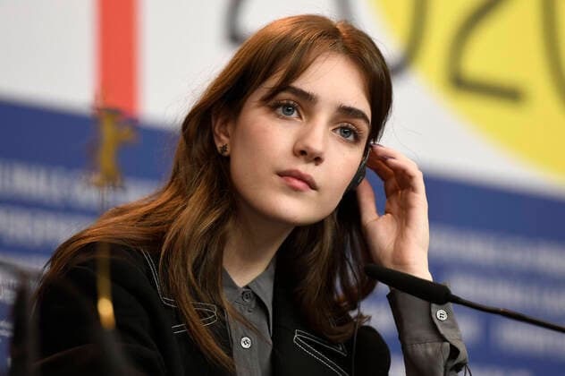 Sidney Flanigan at the press conference on Never Rarely Sometimes Always at the Berlinale 2020 70 Berlin International Film Festival at the Hotel Grand Hyatt Berlin, 25 02 2020 Foto:xC.xNiehausx xFuturexImage