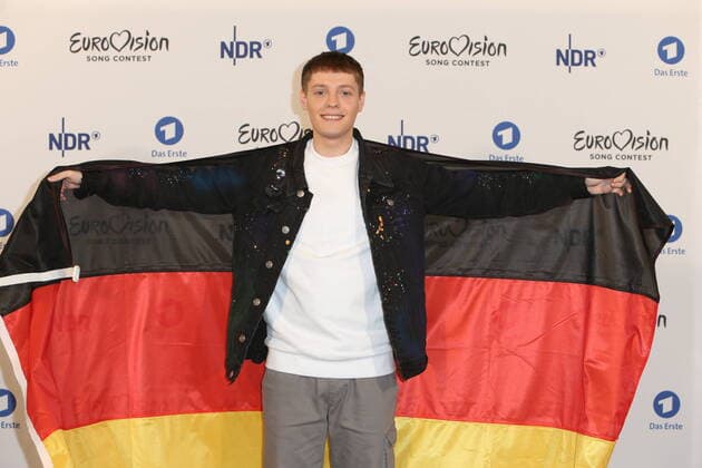 Hamburg Ben Dolic represents Germany at the Eurovision Song Contest 2020 ESC in Rotterdam Photo session in Hamburg on 27 2 2020