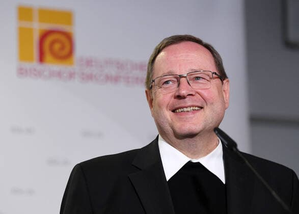 Mainz 03 03 2020 Spring General Assembly of the German Bishops Conference, New Chairman of the German Bishops Conference Bishop of Limburg, Dr Georg Baetzing ULMER