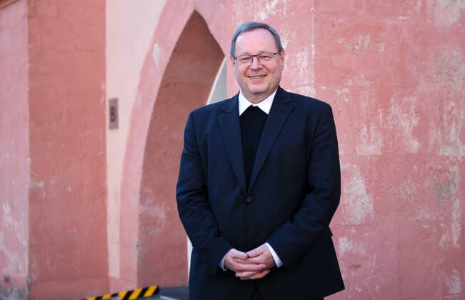 Mainz 03 03 2020 Spring General Assembly of the German Bishops Conference, New Chairman of the German Bishops Conference Bishop of Limburg, Dr Georg Baetzing ULMER