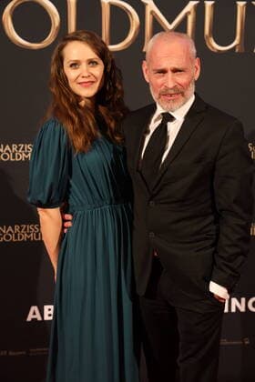 Premiere Narcissus and Goldmund Vienna, 03 03 2020 Johannes KRISCH, Larissa FUCHS