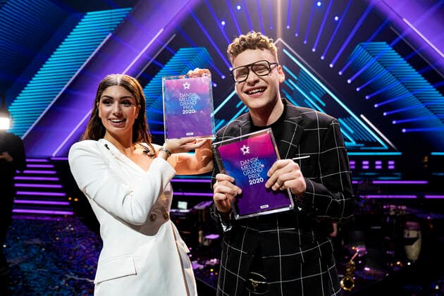 Ben Tan Wins Danish Melody Grand Prix 2020 Danish Melody Grand Prix 2020 at Royal Arena, Saturday, March 7, 2020, Copenhagen Denmark,  Copyright: RitzauxScanpix IdaxGuldbaekxArentsenx cop101 spdk20200307-231035-L