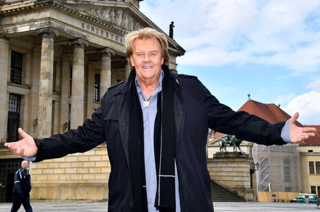 Howard Carpendale at the photo session for the Classic Open Air 2020 at the Gendarmenmarkt Berlin, 12 03 2020 Foto:xF.xKernx xFuturexImage