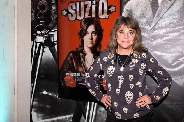 Suzi Quatro at the preview of the documentary Suzi Q in the Astor Film Lounge at the Arri Kino Munich, 13 03 2020 Foto:xS.xAdamx xFuturexImage
