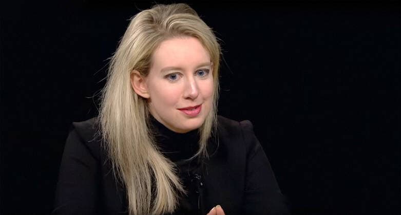 THE INVENTOR: OUT FOR BLOOD IN SILICON VALLEY, Elizabeth Holmes, 2019. HBO Documentary Films courtesy Everett Collection !ACHTUNG AUFNAHMEDATUM GESCHÃ„TZT! PUBLICATIONXNOTxINxCANxCHNxFRAxITAxJPNxNORxPOLxRUSxESPxUKxUSA Copyright: xHBO CourtesyxEverettxCollectionx MCDINOU EC070