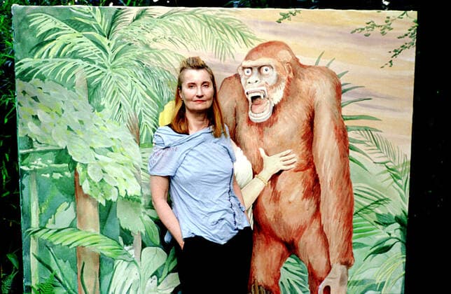 PRATER, Elfriede Jelinek, 2007. Courtesy Everett Collection !ACHTUNG AUFNAHMEDATUM GESCHÃ„TZT! PUBLICATIONXNOTxINxCANxCHNxFRAxITAxJPNxNORxPOLxRUSxESPxUKxUSA Copyright: xCourtesyxEverettxCollectionx MCDPRAT EC005