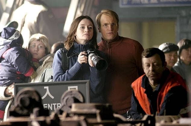 TRANSSIBERIAN, center: Emily Mortimer, Woody Harrelson, 2008. First Look International courtesy Everett Collection First Look Pictures Courtesy Everett Collection !ACHTUNG AUFNAHMEDATUM GESCHÃ„TZT! PUBLICATIONXNOTxINxCANxCHNxFRAxITAxJPNxNORxPOLxRUSxESPxUKxUSA Copyright: xFirstxLookxPictures CourtesyxEverettxCollectionx MCDTRAN EC126