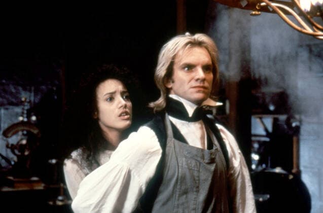 THE BRIDE, Jennifer Beals, Sting, 1985. Columbia Pictures courtesy Everett Collection Columbia Pictures Courtesy Everett Collection !ACHTUNG AUFNAHMEDATUM GESCHÃ„TZT! PUBLICATIONXNOTxINxCANxCHNxFRAxITAxJPNxNORxPOLxRUSxESPxUKxUSA Copyright: xColumbiaxPictures CourtesyxEverettxCollectionx MSDBRID EC006