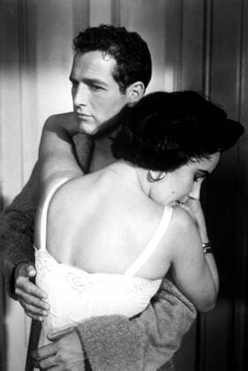 CAT ON A HOT TIN ROOF, Elizabeth Taylor, Paul Newman, 1958 Courtesy Everett Collection !ACHTUNG AUFNAHMEDATUM GESCHÃ„TZT! PUBLICATIONXNOTxINxCANxCHNxFRAxITAxJPNxNORxPOLxRUSxESPxUKxUSA Copyright: xCourtesyxEverettxCollectionx MWDCAON EC001