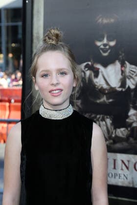 August 7, 2017, Los Angeles, CA, USA: LOS ANGELES - AUG 17: Lulu Wils at the Annabelle: Creation Premiere at TCL Chinese Theater IMAX on August 17, 2017 in Los Angeles, CA Los Angeles USA - ZUMAb170 20170807_zap_b170_055 Copyright: xKayxBlakex