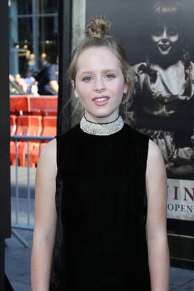 August 7, 2017, Los Angeles, CA, USA: LOS ANGELES - AUG 17: Lulu Wils at the Annabelle: Creation Premiere at TCL Chinese Theater IMAX on August 17, 2017 in Los Angeles, CA Los Angeles USA - ZUMAnc22 20170807_zaa_nc22_041 Copyright: xKathyxHutchinsx