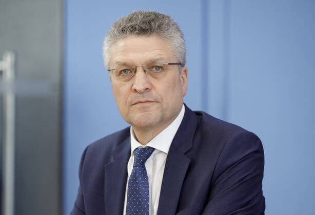 Prof Dr Lothar H Wieler, President Robert Koch Institute, RKI, at a press conference on the corona crisis Berlin, 26 03 2020 Berlin Germany Copyright: xThomasxImo photothek.netx