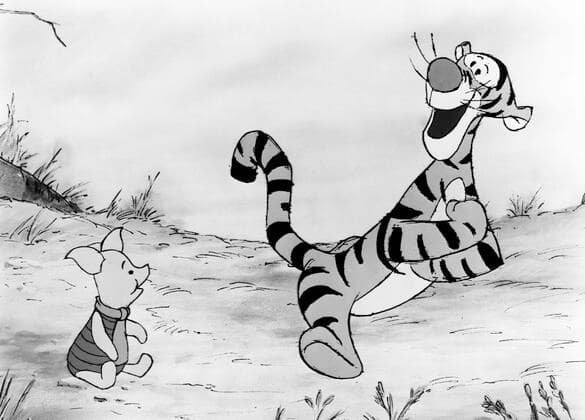 WINNIE THE POOH AND TIGGER TOO, from left, Piglet, Tigger, 1974 Courtesy Everett Collection !ACHTUNG AUFNAHMEDATUM GESCHÃ„TZT! PUBLICATIONXNOTxINxCANxCHNxFRAxITAxJPNxNORxPOLxRUSxESPxUKxUSA Copyright: xCourtesyxEverettxCollectionx MBDWITH EC016