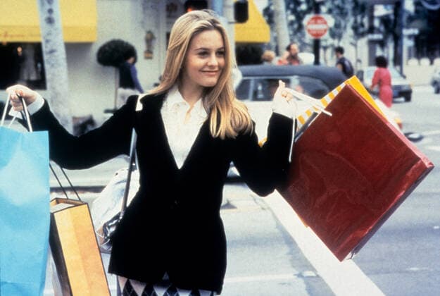 CLUELESS, Alicia Silverstone, 1995. Paramount Courtesy: Everett Collection !ACHTUNG AUFNAHMEDATUM GESCHÃ„TZT! PUBLICATIONXNOTxINxCANxCHNxFRAxITAxJPNxNORxPOLxRUSxESPxUKxUSA Copyright: xParamount CourtesyxEverettxCollectionx MSDCLUE EC002