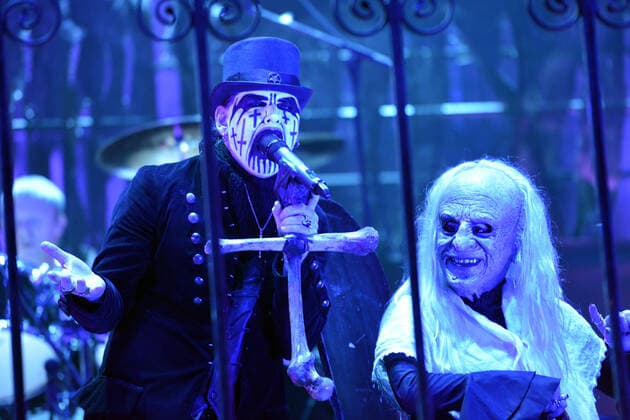 KING DIAMOND Kim Bendix Petersen at the Wacken Open Air in Wacken snapshot photography H Jarosch