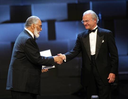 King Carl XVI Gustaf and Sonny Rollins Polar Music Prize 2007 05 21 c Charles Hammarsten IBL royal house Sweden x2492x,  Copyright: xCharlesxHammarsten TTx