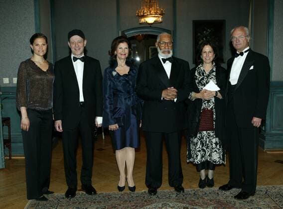 Crown Princess Victoria, Steve Reich, Queen Silvia, Sonny Rollins, King Carl XVI Gustaf Polar Music Prize 2007 05 21 c Charles Hammarsten IBL Kings House Sweden x2492x,  Copyright: xCharlesxHammarsten TTx
