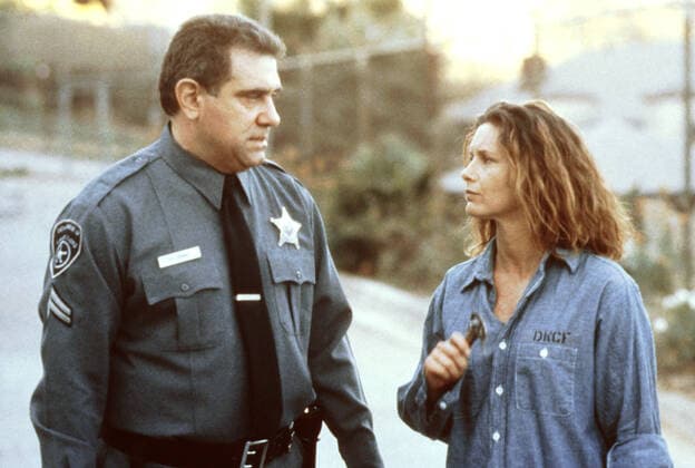 PRISON OF SECRETS, (from left): Dan Lauria, Stephanie Zimbalist, 1997. Lifetime TV Courtesy: Everett Collection Lifetime Television Courtesy Everett Collection !ACHTUNG AUFNAHMEDATUM GESCHÃ„TZT! PUBLICATIONXNOTxINxCANxCHNxFRAxITAxJPNxNORxPOLxRUSxESPxUKxUSA Copyright: xLifetimexTelevision CourtesyxEverettxCollectionx TSDPROF EC016