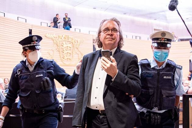Heinrich Fiechtner of police from the Landtag BW, based on 3 calls for order Heinrich Fiechtner of police from the Landtag BW, based on 3 calls for order Baden Württemberg, 70173 Stuttgart, Germany Copyright: 7aktuell.dex xMarcxGruber