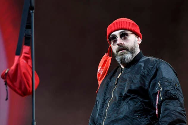 Sido live at the Autokultur concert on the Schützenplatz The visitors follow the performance from the car during the Corona crisis, taking into account clear hygiene regulations Hanover, 11 05 2020 Foto:xC.xNiehausx xFuturexImage