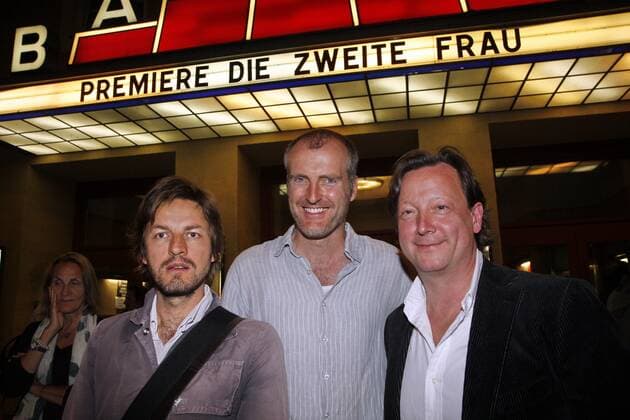 8 Cinema Hans Steinbichler Director , Robert Seethaler Screenwriter , Matthias Brandt, The Second Woman , at the Babylon Cinema in Berlin, Television, Television Film, Film Berlin Germany, Germany Copyright: xBriganiArt Bartillx 00192655_00192655