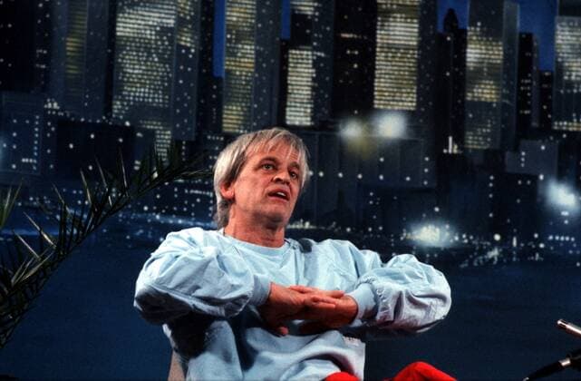 1 Portrait Klaus Kinski á, Enfant Terrible of the German film, movie, actor, movie star, star, actor, Berlin Germany, Germany Copyright: xBRIGANI-ART HEINRICHx BriganiArt_00038354_00038354