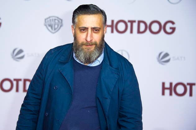 93 HOT DOG , Kida Khodr Ramadan, Red Carpet to the World Premiere at Cine Star Potsdamer Platz, Berlin, 09 01 2018, Berlin Germany, germany Copyright: xPOP-EYE ChristianxBehringx 10088809_HOT_DOG_0764
