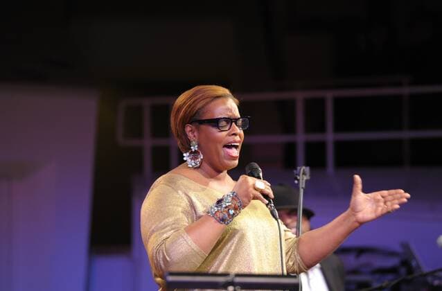1 concert DIANNE REEVES in the Berlin Chamber Music Hall, jazz, jazz singer, music, Berlin Germany, Germany Copyright: xBRIGANI-ART HEINRICHx BriganiArt_00239481_00239481