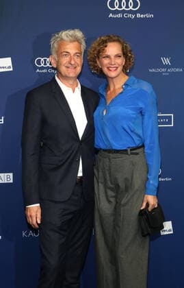 15 Dominic Raacke and Alexandra Rohlder at the presentation of the German Acting Prize 2018 at Zoo Palast Berlin, 14 09 2018 Berlin Germany, Germany Copyright: xPOP-EYE Buggex 10104273_schauspielpreis2286_