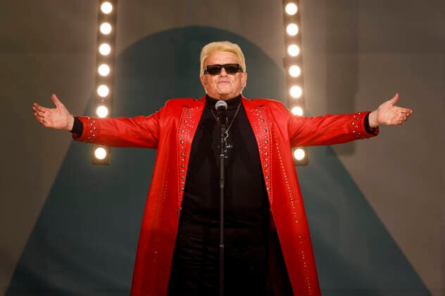 Heino live at a car concert in the drive-in cinema Bonn, 15 05 2020 Foto:xC.xHardtx xFuturexImage