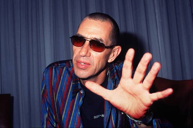 Singer Stefan Remmler, portrait, star of NDW Zeit, Neue Deutsche Welle, serious buffoon, Copyright: xPOP-EYE Morlokx 00006463_00006463