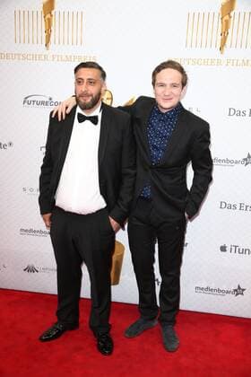 77 Kida Khodr Ramadan and Frederick Lau attend the Lola German Film Award 2014 at Tempodrom on May 9, 2014 in Berlin, German Film Award, Germany, Berlin Germany, Germany Copyright: xPOP-EYE Gabschx 00329674_00329674