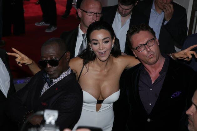 121 Wesley Snipes, Verona Pooth, Bernhard Fritsch on the red carpet at the Bertelsmann Party 2016, 08 09 2016, Berlin Berlin Germany, Germany Copyright: xPOP-EYE ChristinaxKratschx 10054667_Bertelsmann_2884