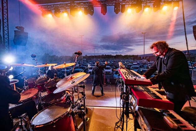 Karat live at the opening of the car concert series at Messe Erfurt, 20 05 2020 Foto:xM.xKremerx xFuturexImage