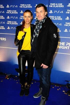 122 Yasmina Filali, Thomas Helmer Germany Premiere at The Players Night at the Sony Center in Berlin, 28 11 2013, red carpet, player, sony, station Copyright Berlin Germany, Germany Copyright: xPOP-EYE R.xMüller Photopressx 00317681_00317681